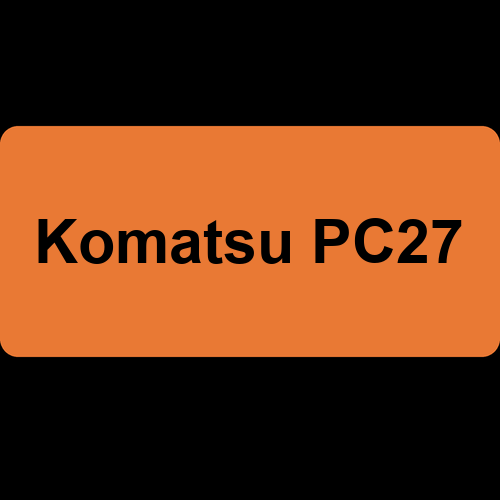 Komatsu PC27
